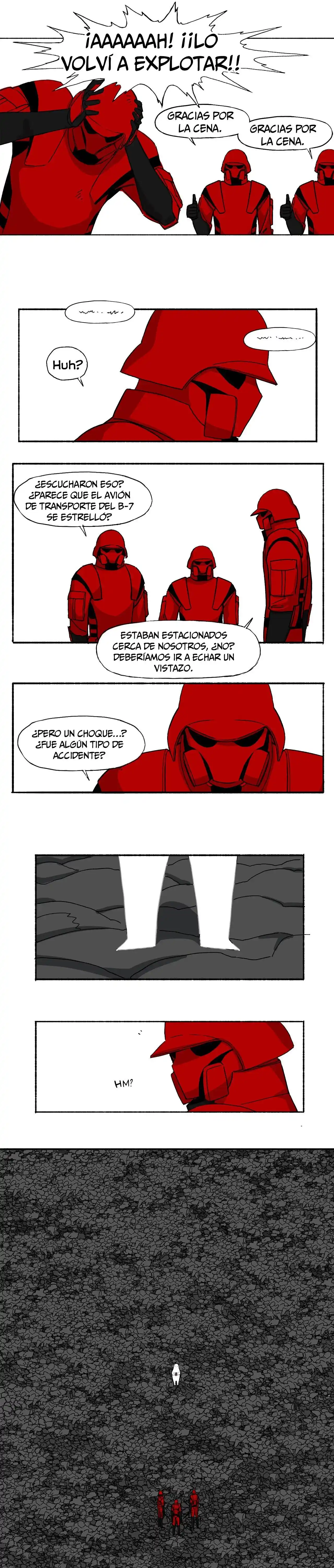 Mosquito Wars - Capítulo 16 - Página 7 - LectorTMOo