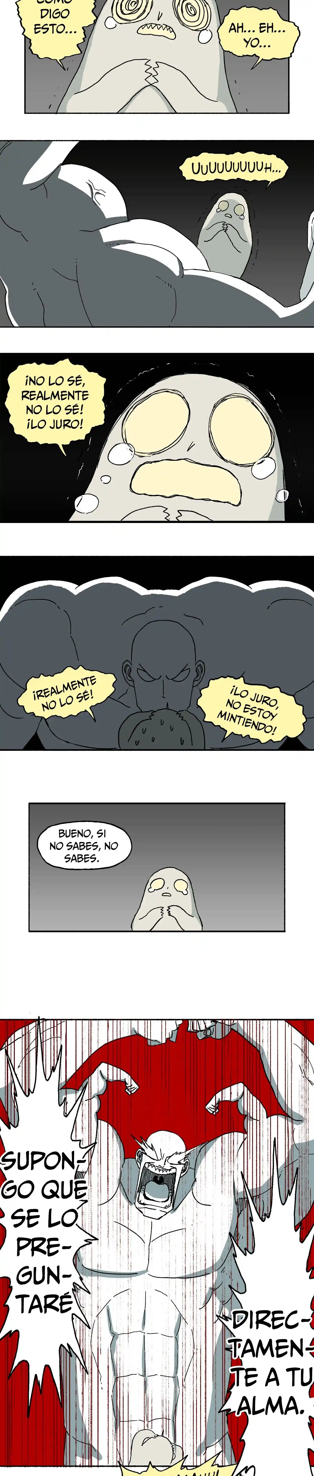 Mosquito Wars - Capítulo 16 - Página 9 - LectorTMOo