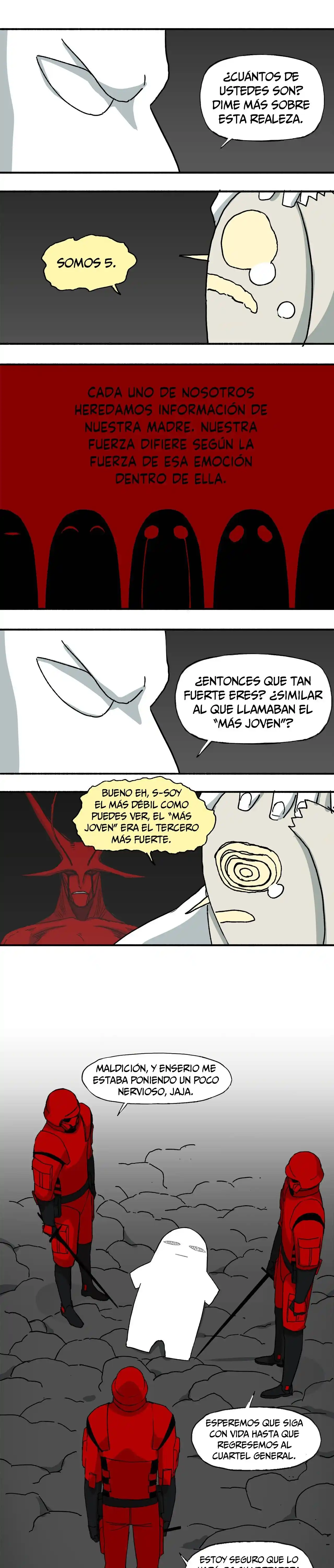 Mosquito Wars - Capítulo 16 - Página 11 - LectorTMOo