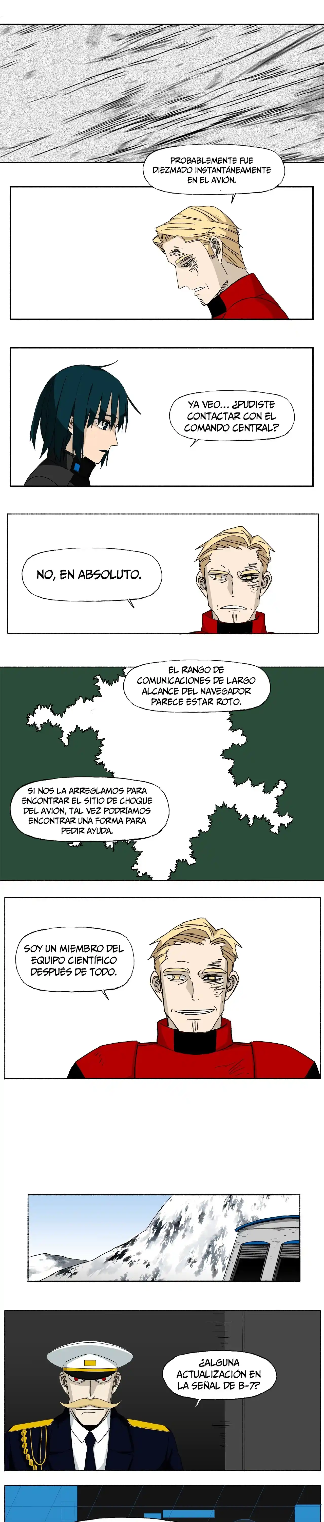 Mosquito Wars - Capítulo 18 - Página 4 - LectorTMOo
