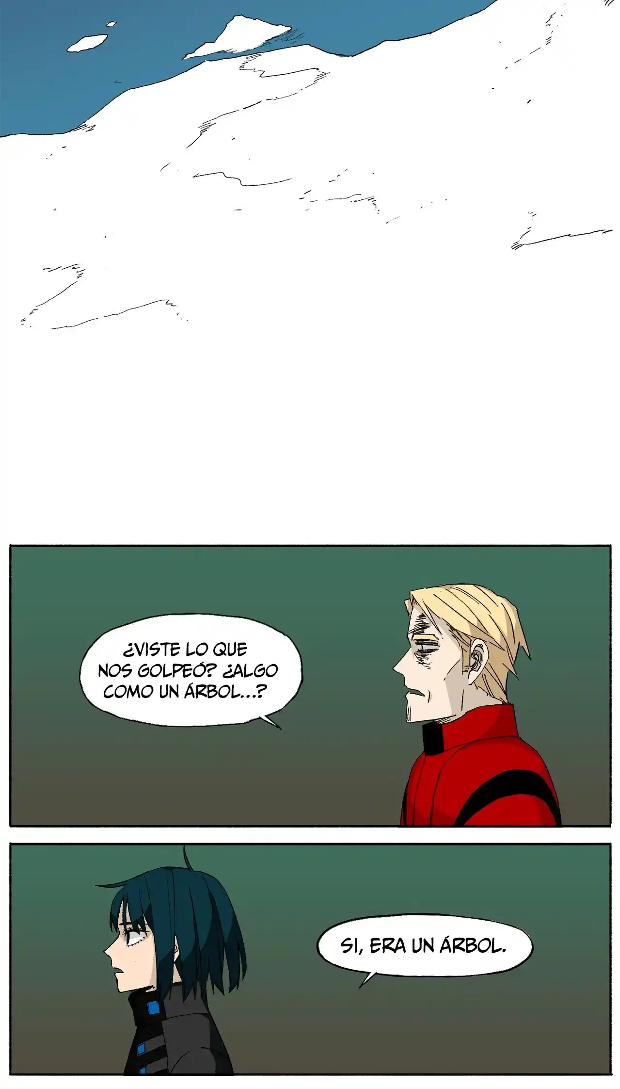Mosquito Wars - Capítulo 18 - Página 6 - LectorTMOo