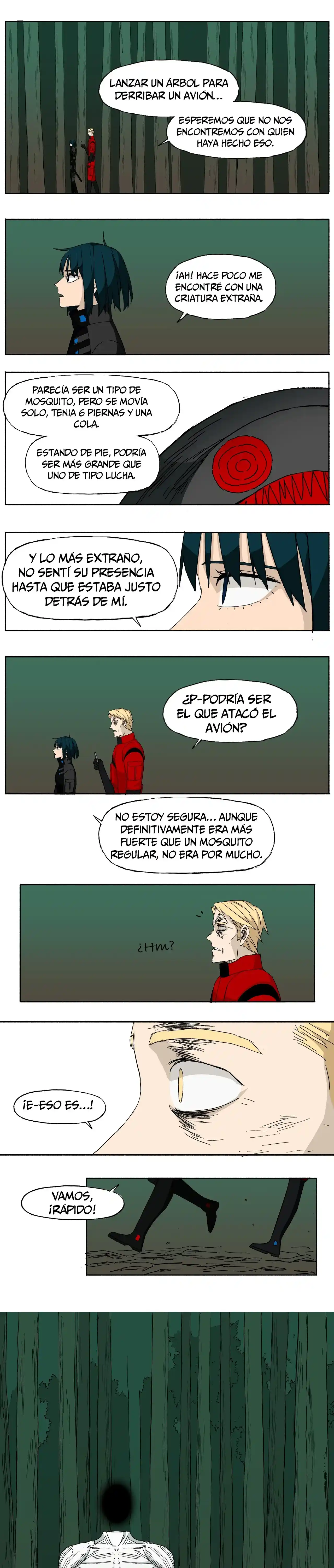 Mosquito Wars - Capítulo 18 - Página 7 - LectorTMOo