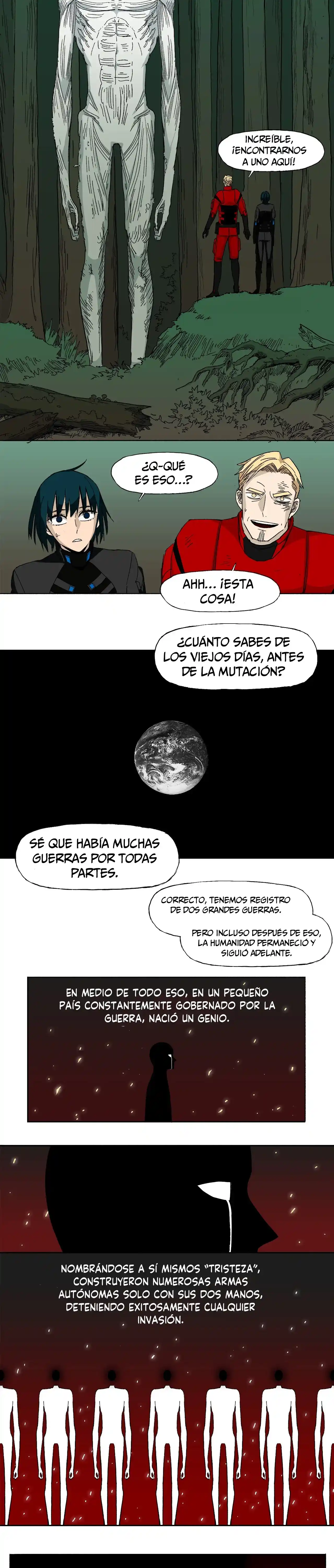 Mosquito Wars - Capítulo 18 - Página 8 - LectorTMOo