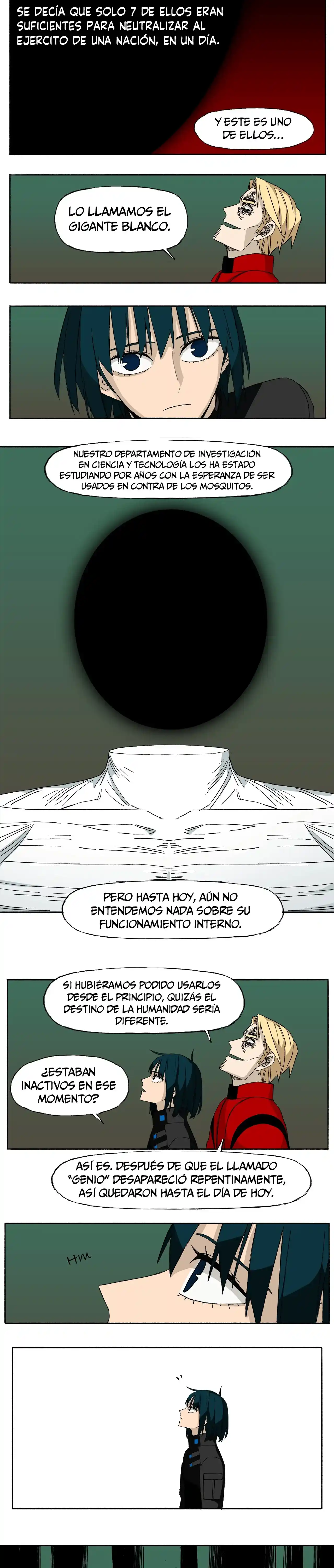 Mosquito Wars - Capítulo 18 - Página 9 - LectorTMOo