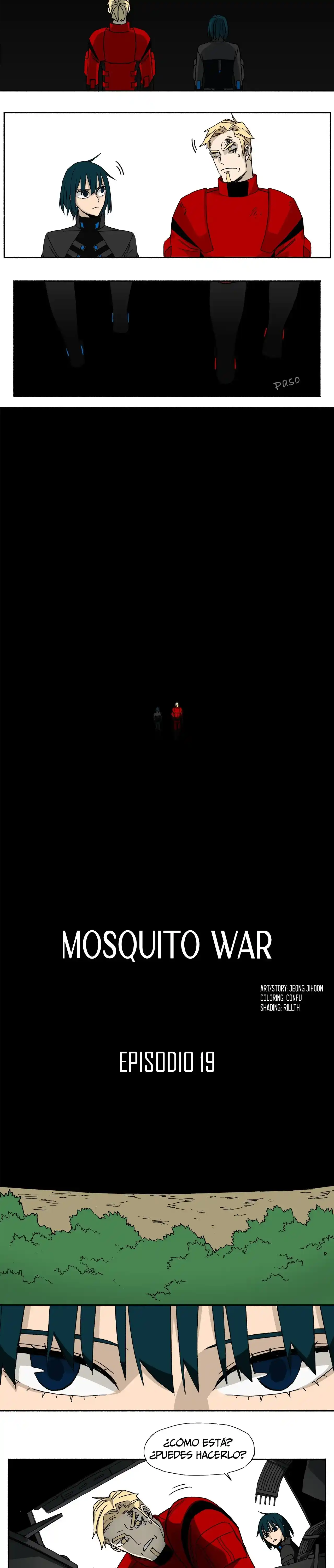 Mosquito Wars - Capítulo 19 - Página 4 - LectorTMOo