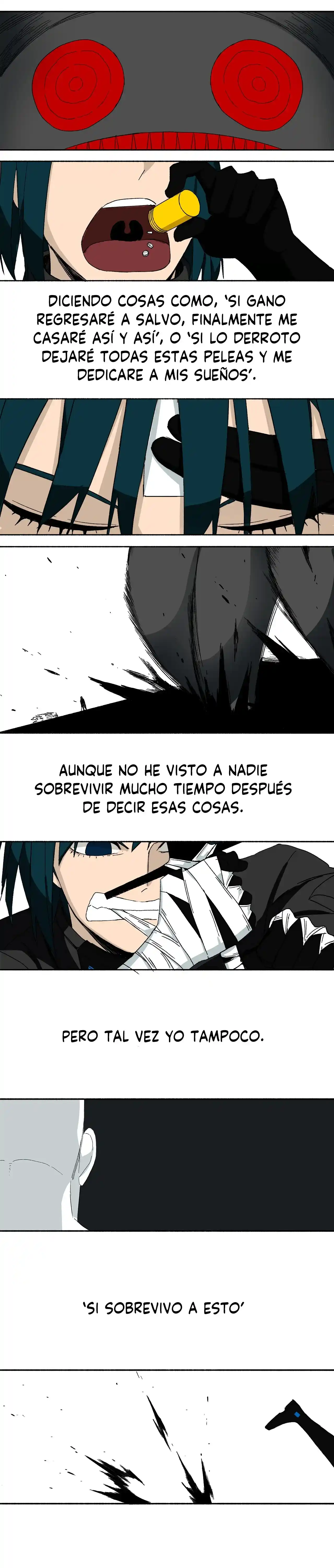 Mosquito Wars - Capítulo 19 - Página 6 - LectorTMOo