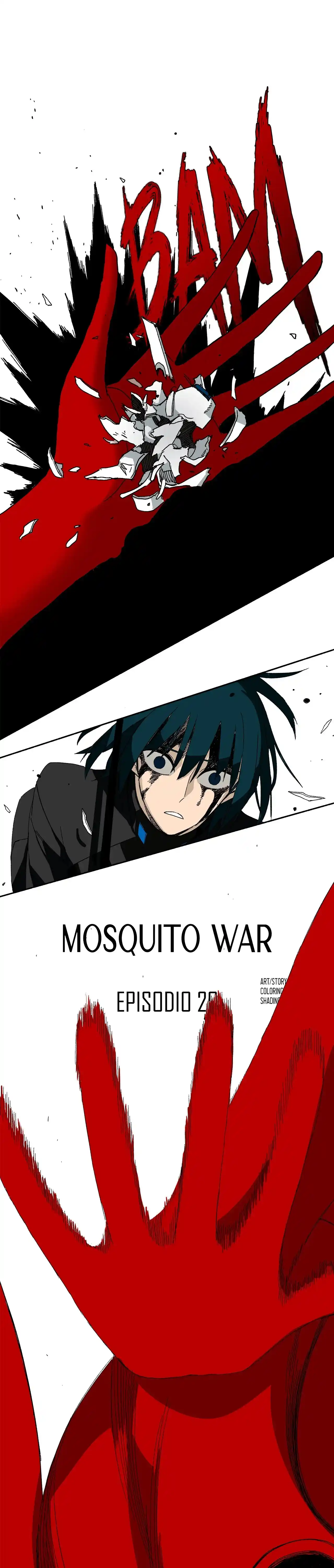 Mosquito Wars - Capítulo 20 - Página 2 - LectorTMOo