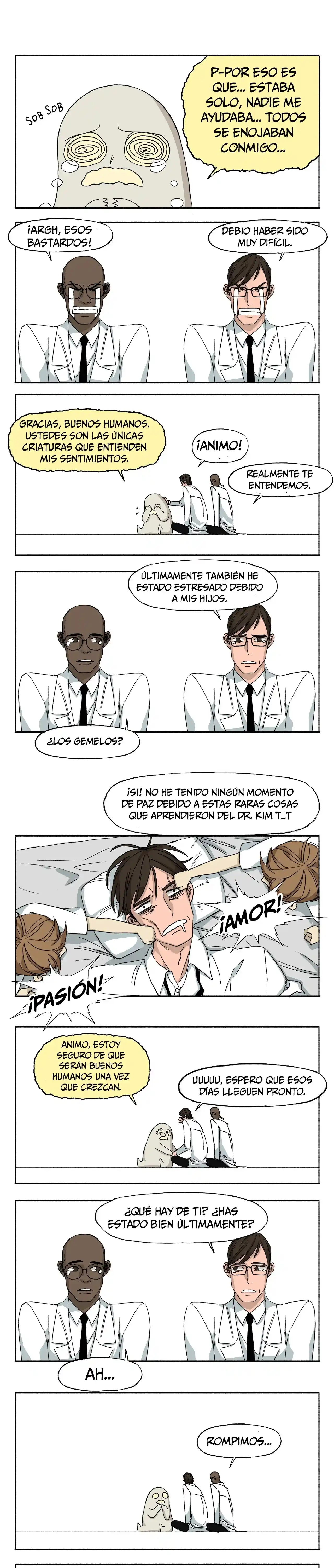 Mosquito Wars - Capítulo 21 - Página 9 - LectorTMOo