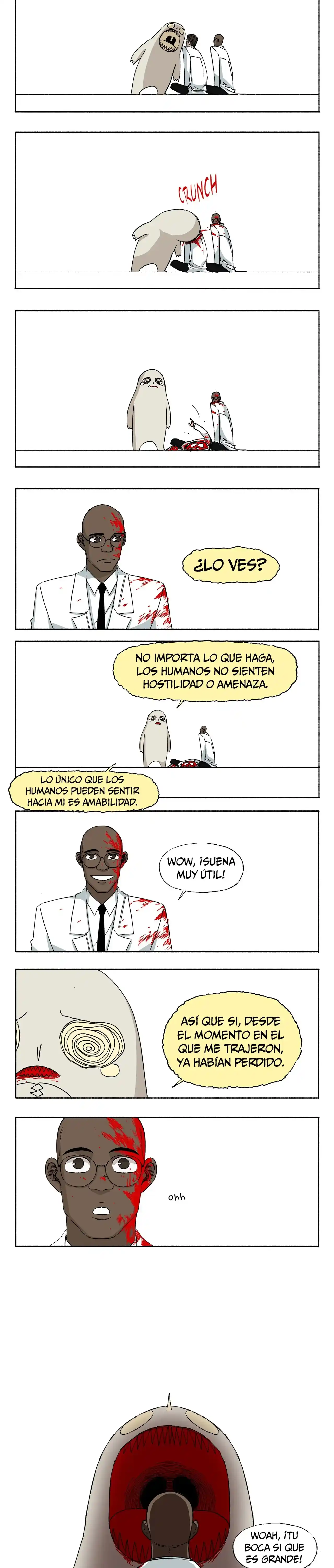Mosquito Wars - Capítulo 21 - Página 11 - LectorTMOo