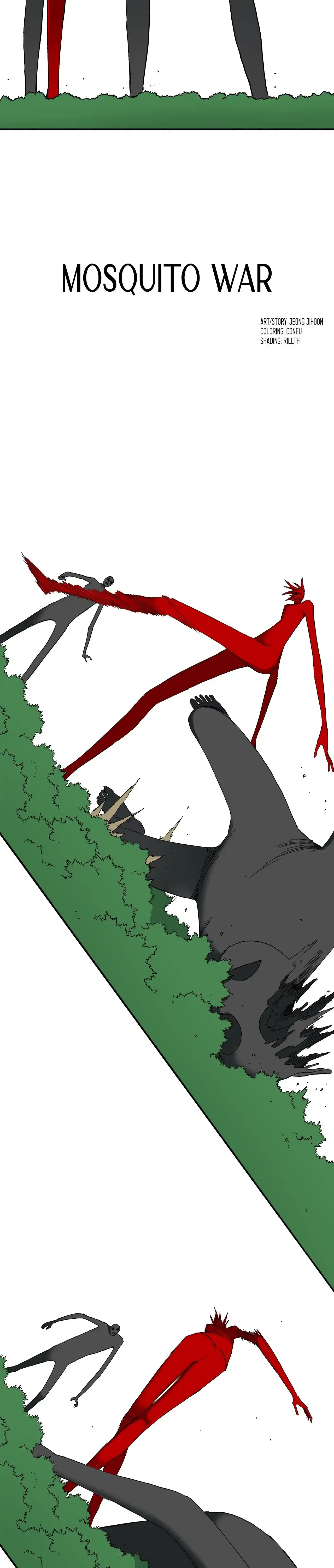 Mosquito Wars - Capítulo 22 - Página 3 - LectorTMOo