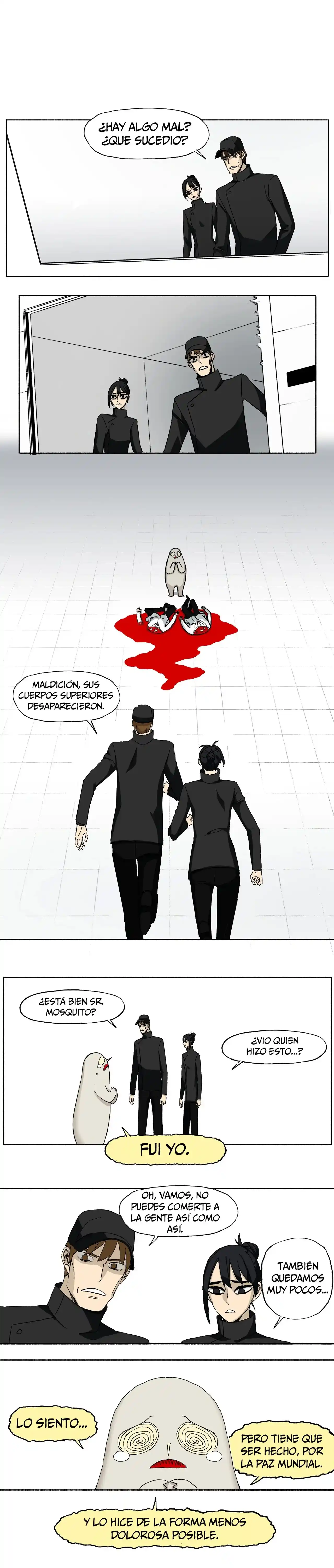 Mosquito Wars - Capítulo 22 - Página 5 - LectorTMOo