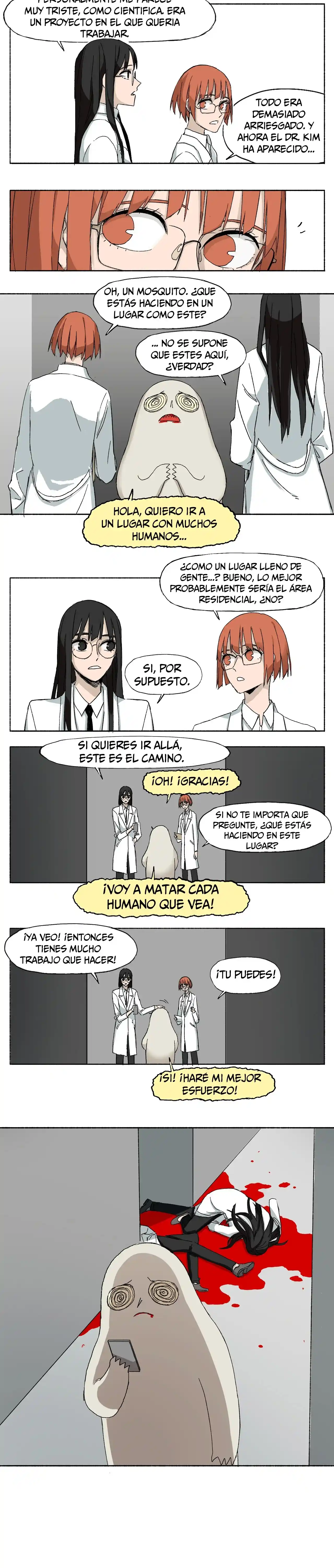 Mosquito Wars - Capítulo 22 - Página 7 - LectorTMOo