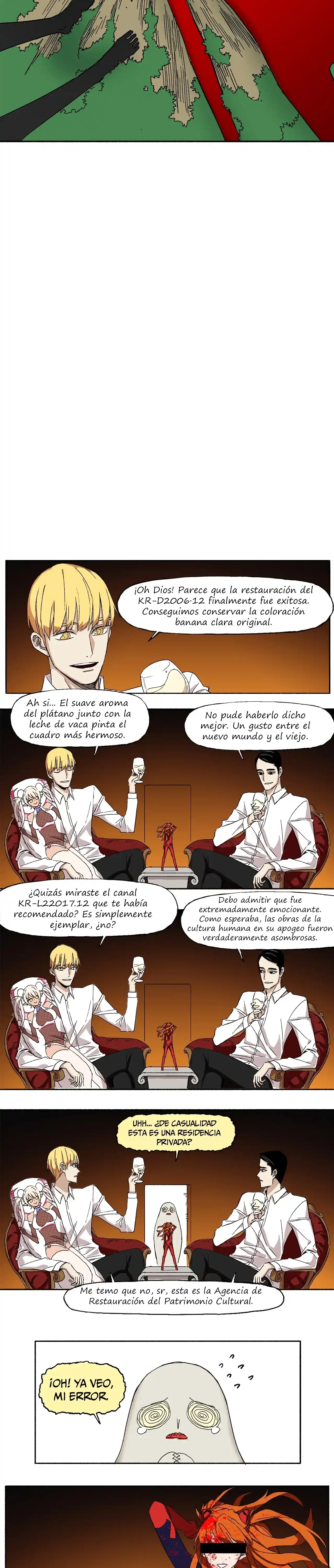 Mosquito Wars - Capítulo 22 - Página 14 - LectorTMOo