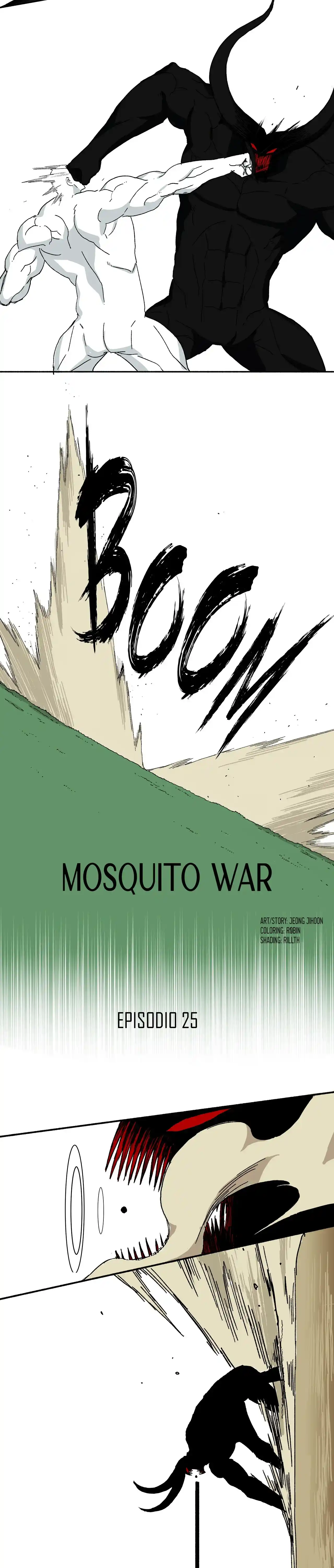 Mosquito Wars - Capítulo 25 - Página 3 - LectorTMOo