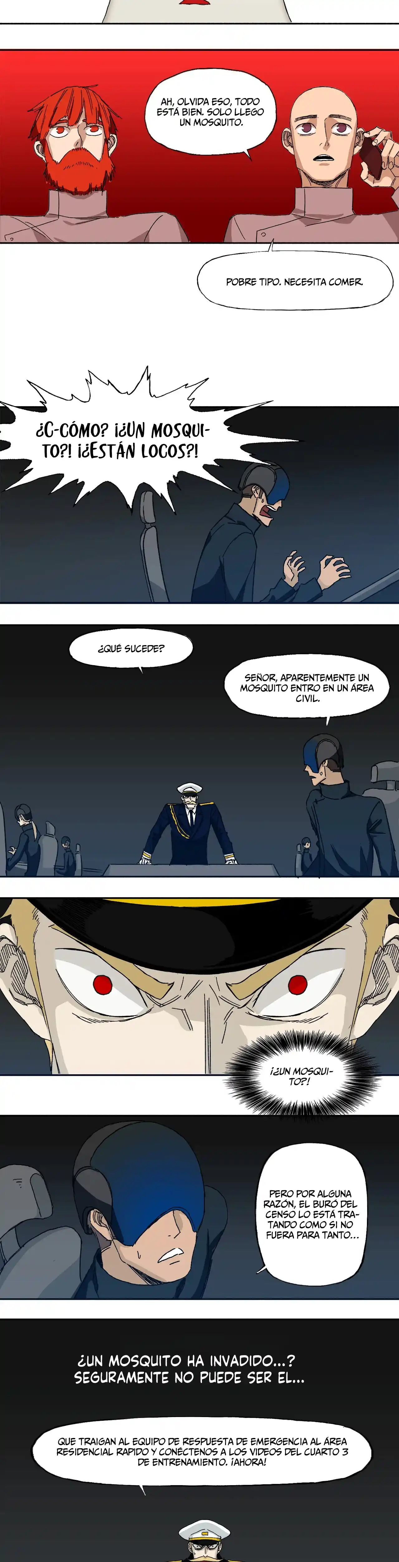 Mosquito Wars - Capítulo 26 - Página 12 - LectorTMOo