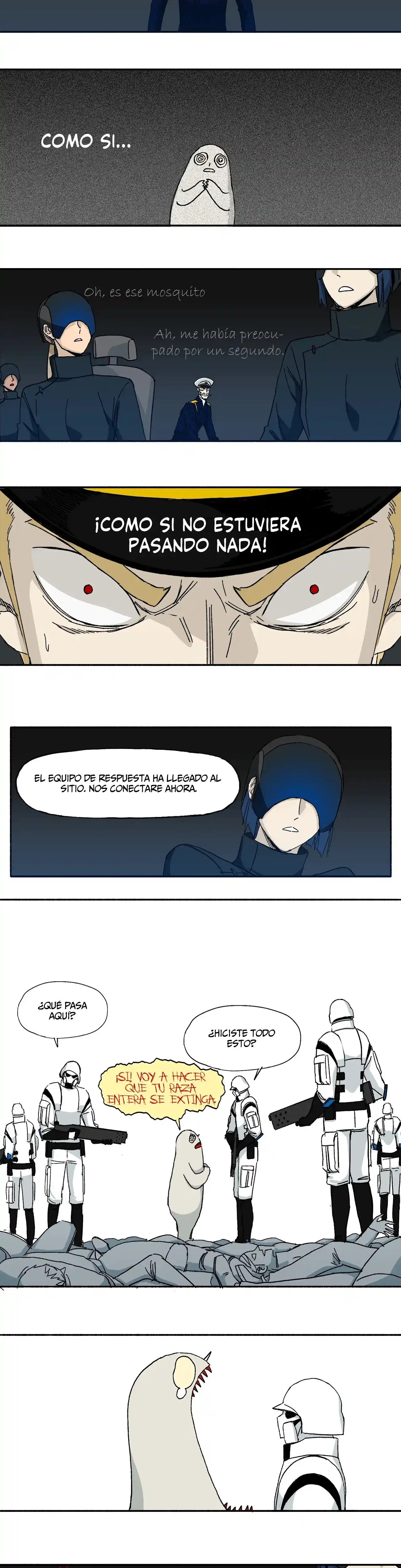 Mosquito Wars - Capítulo 26 - Página 15 - LectorTMOo
