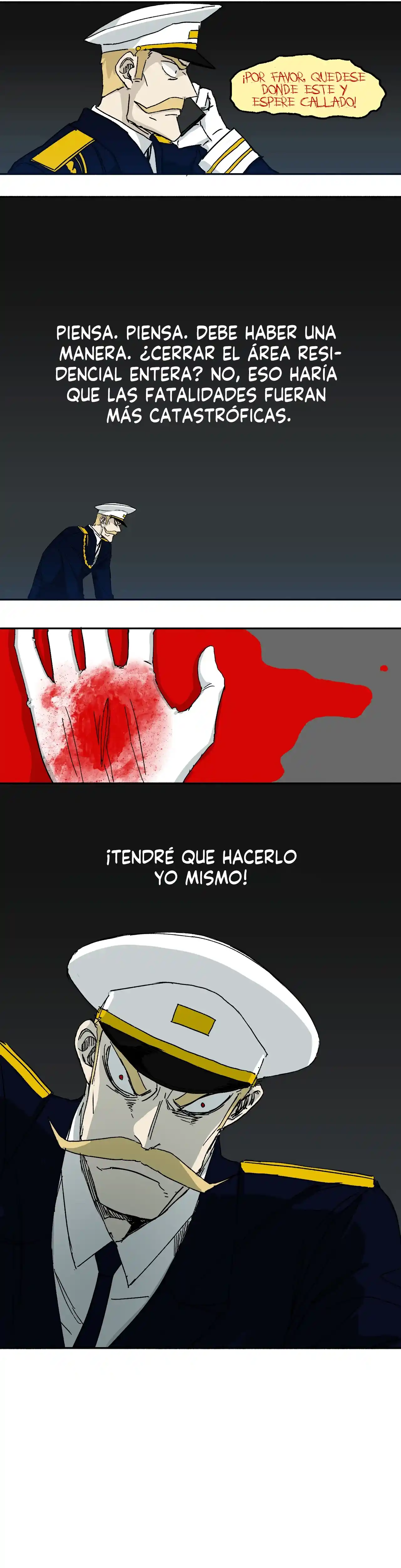 Mosquito Wars - Capítulo 26 - Página 18 - LectorTMOo