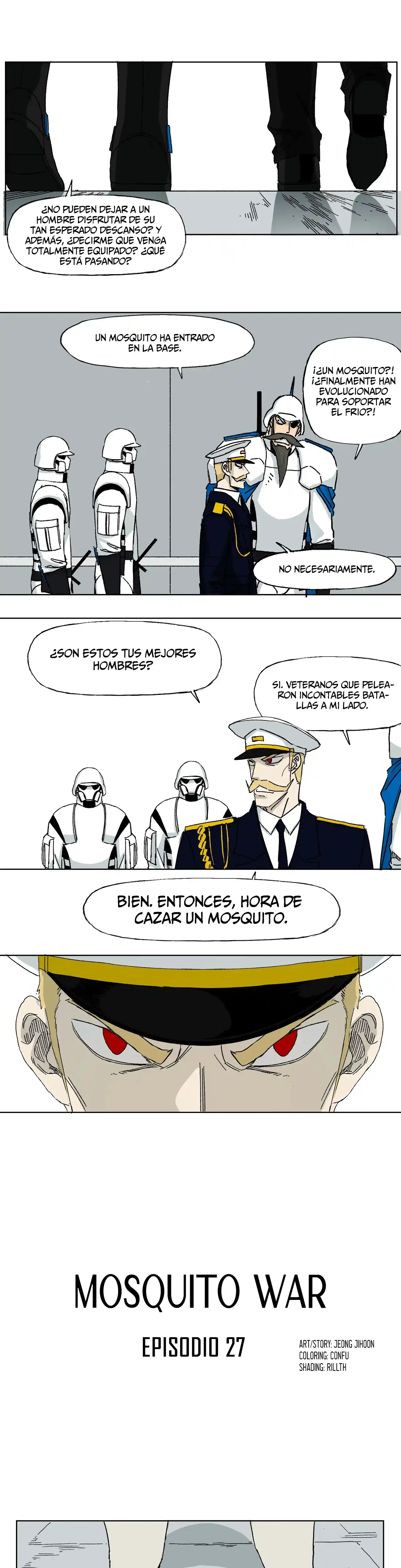 Mosquito Wars - Capítulo 27 - Página 3 - LectorTMOo