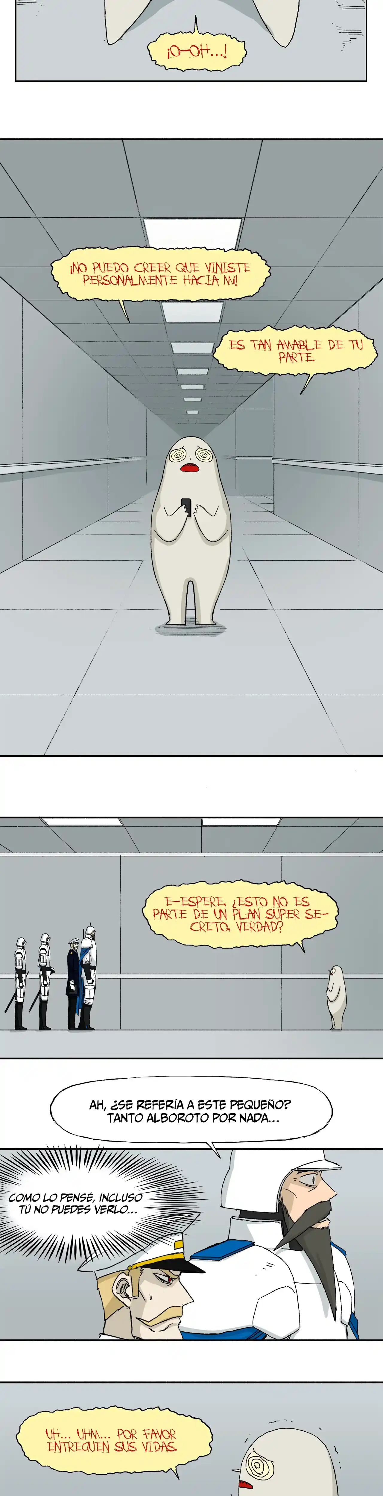 Mosquito Wars - Capítulo 27 - Página 4 - LectorTMOo