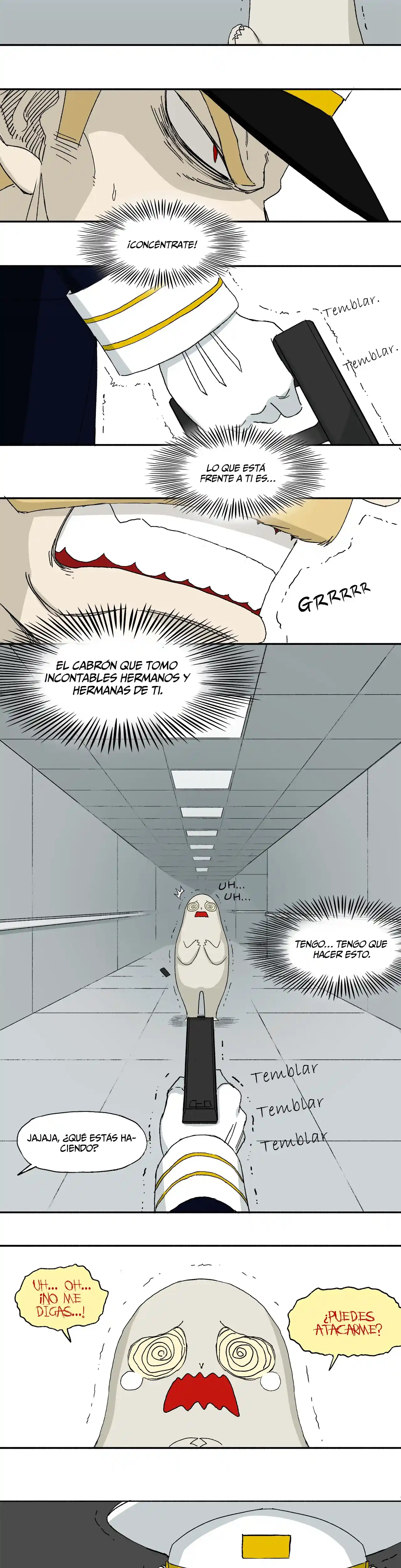 Mosquito Wars - Capítulo 27 - Página 5 - LectorTMOo