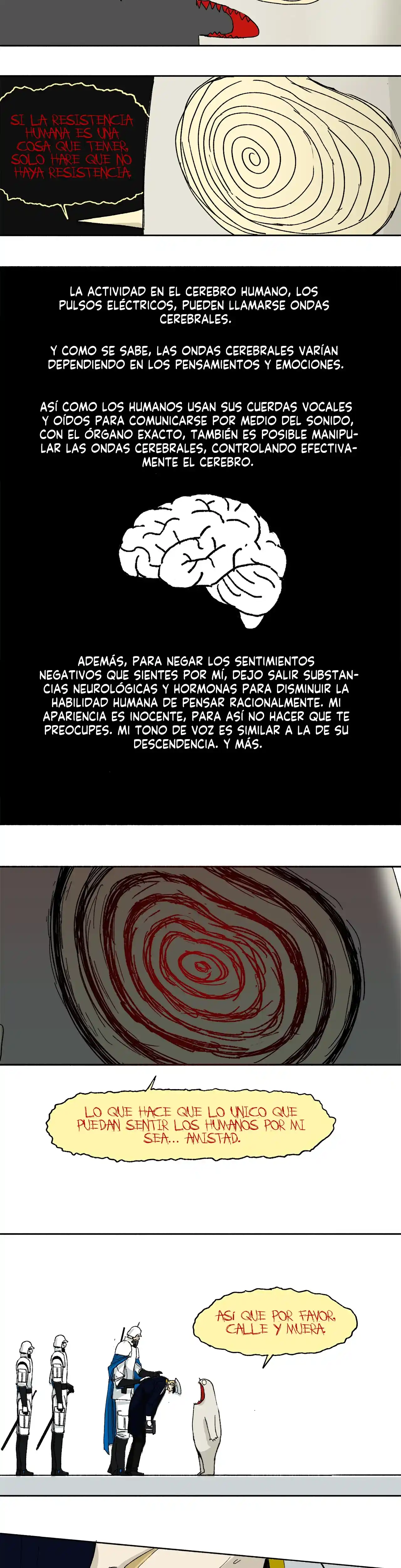 Mosquito Wars - Capítulo 27 - Página 7 - LectorTMOo