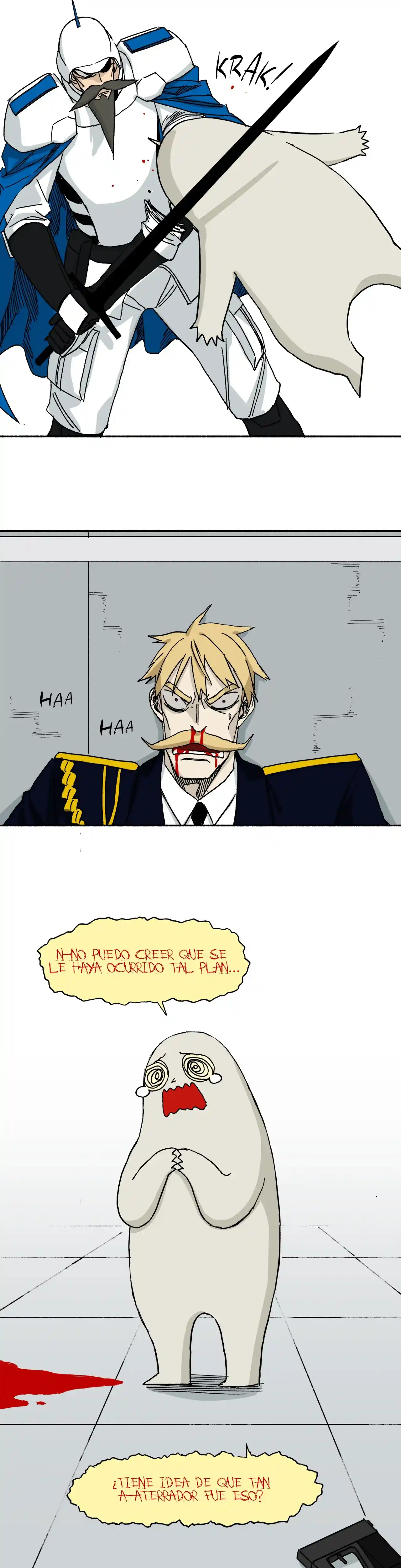 Mosquito Wars - Capítulo 27 - Página 15 - LectorTMOo