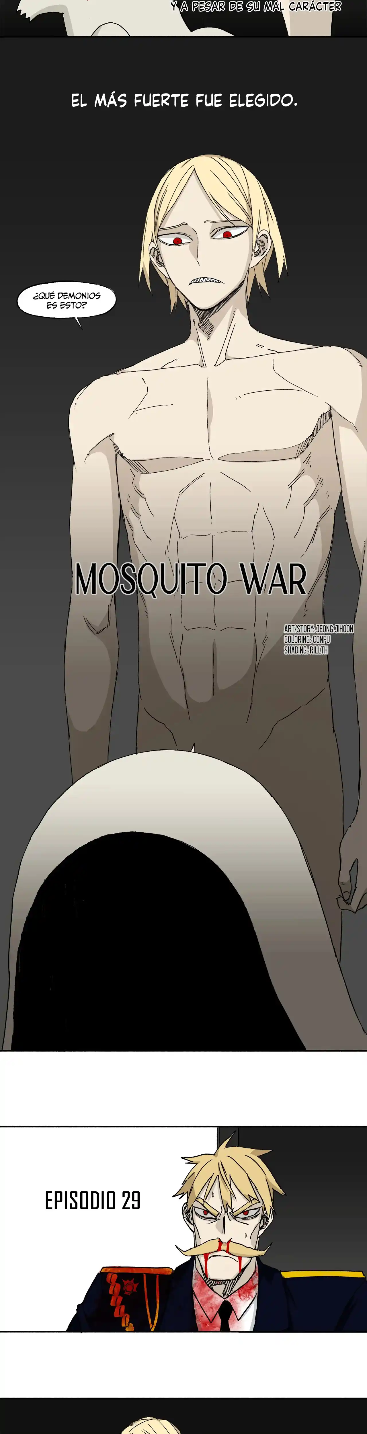 Mosquito Wars - Capítulo 29 - Página 3 - LectorTMOo
