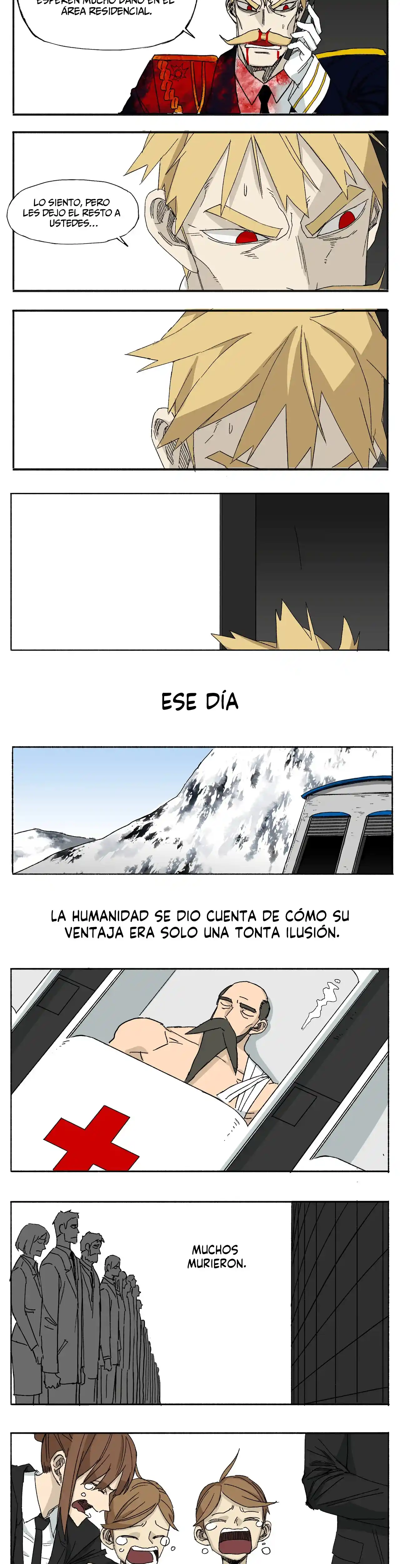 Mosquito Wars - Capítulo 29 - Página 8 - LectorTMOo
