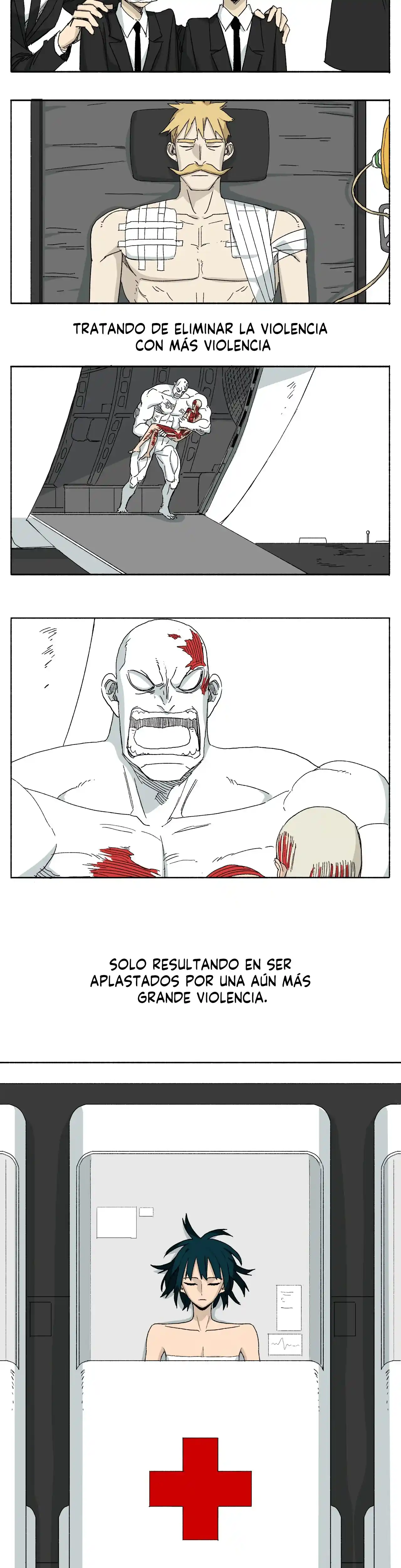 Mosquito Wars - Capítulo 29 - Página 9 - LectorTMOo
