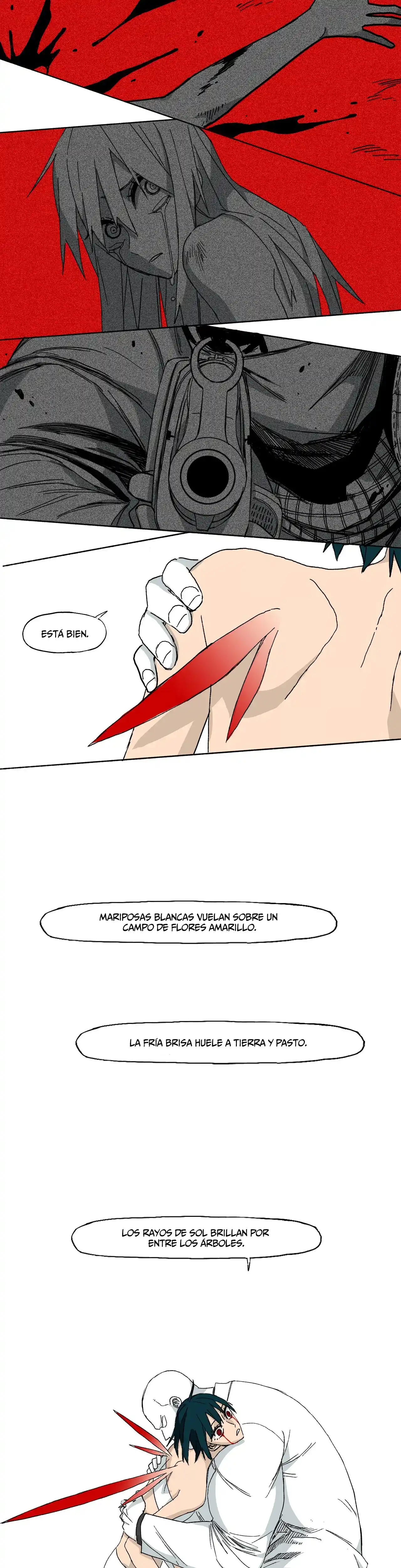 Mosquito Wars - Capítulo 29 - Página 14 - LectorTMOo