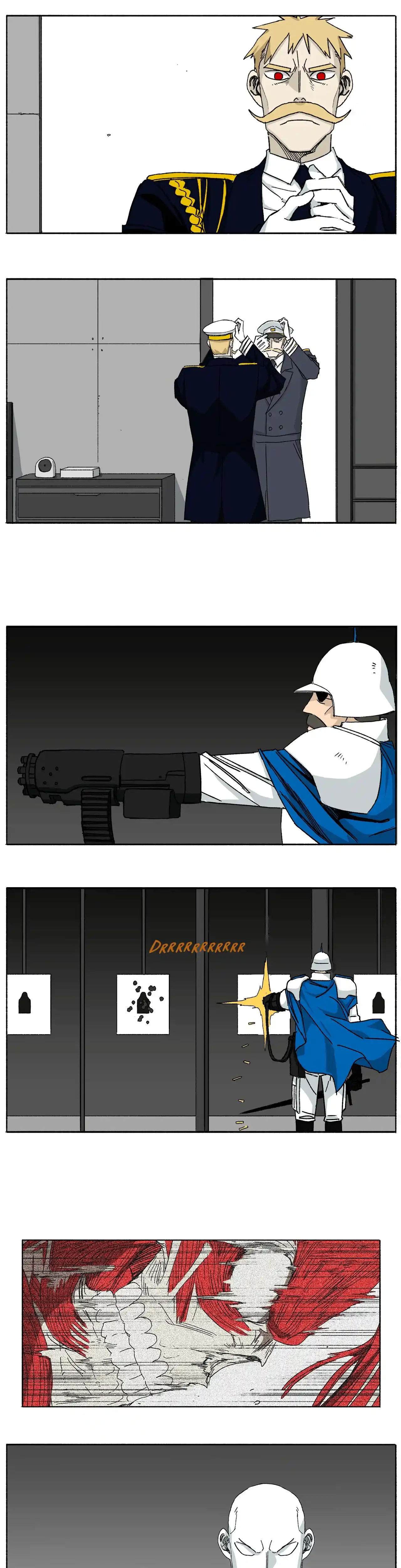 Mosquito Wars - Capítulo 30 - Página 1 - LectorTMOo