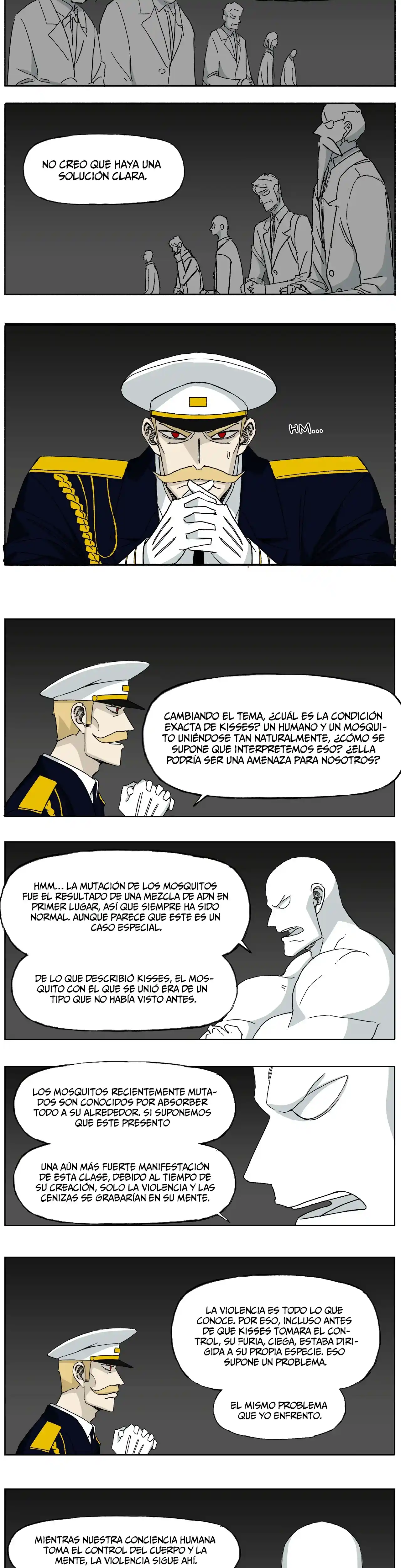 Mosquito Wars - Capítulo 30 - Página 6 - LectorTMOo