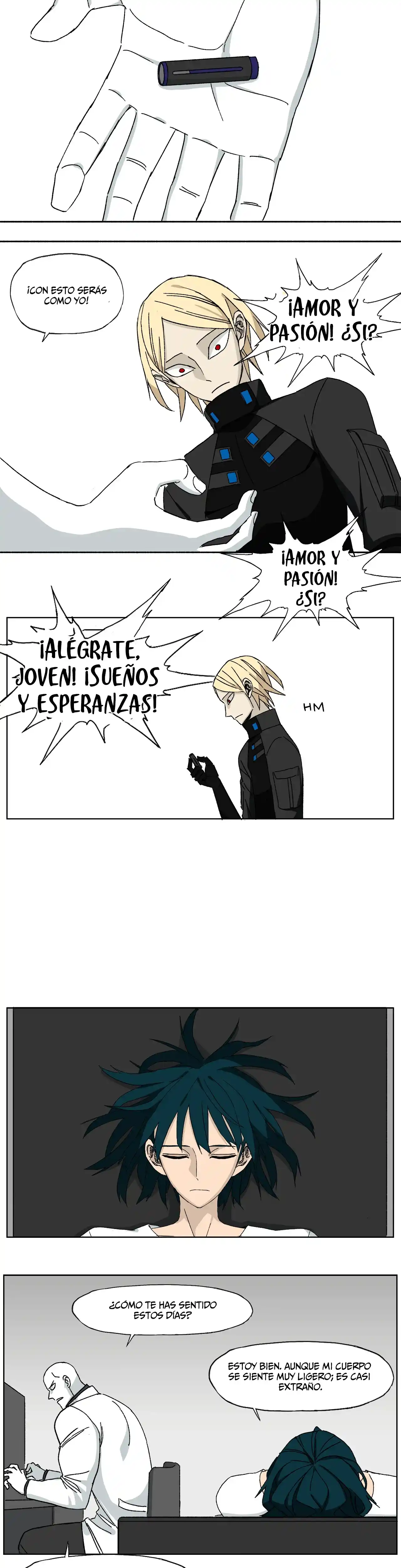 Mosquito Wars - Capítulo 30 - Página 11 - LectorTMOo