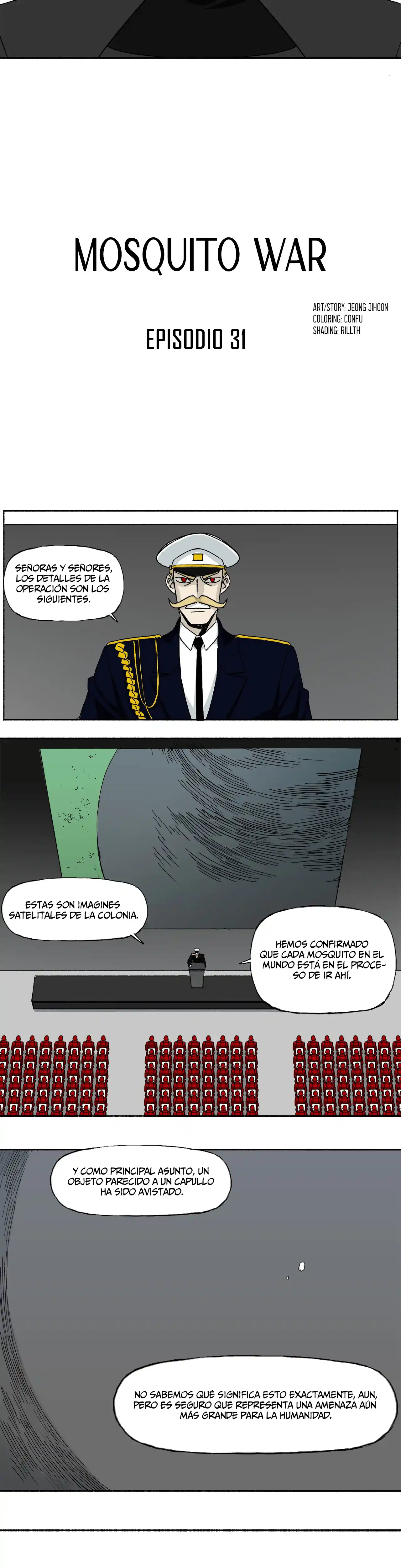 Mosquito Wars - Capítulo 31 - Página 3 - LectorTMOo