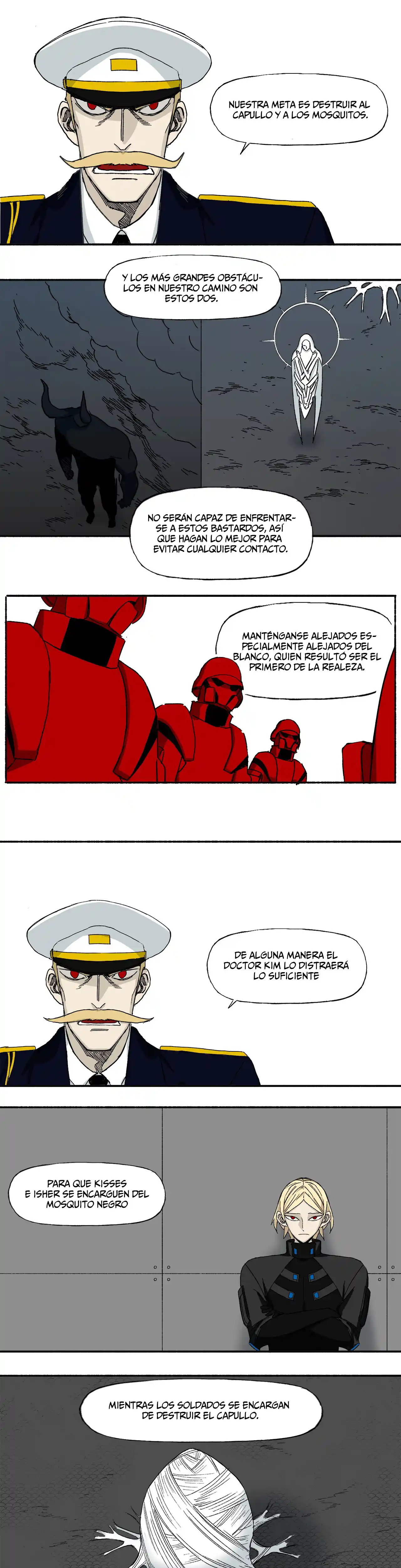 Mosquito Wars - Capítulo 31 - Página 4 - LectorTMOo