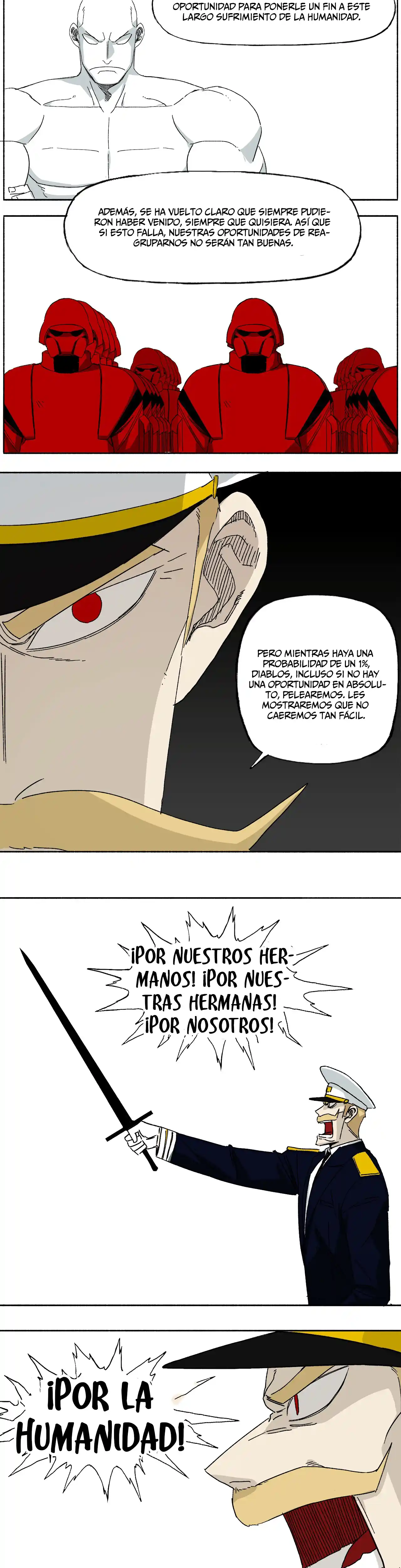 Mosquito Wars - Capítulo 31 - Página 6 - LectorTMOo