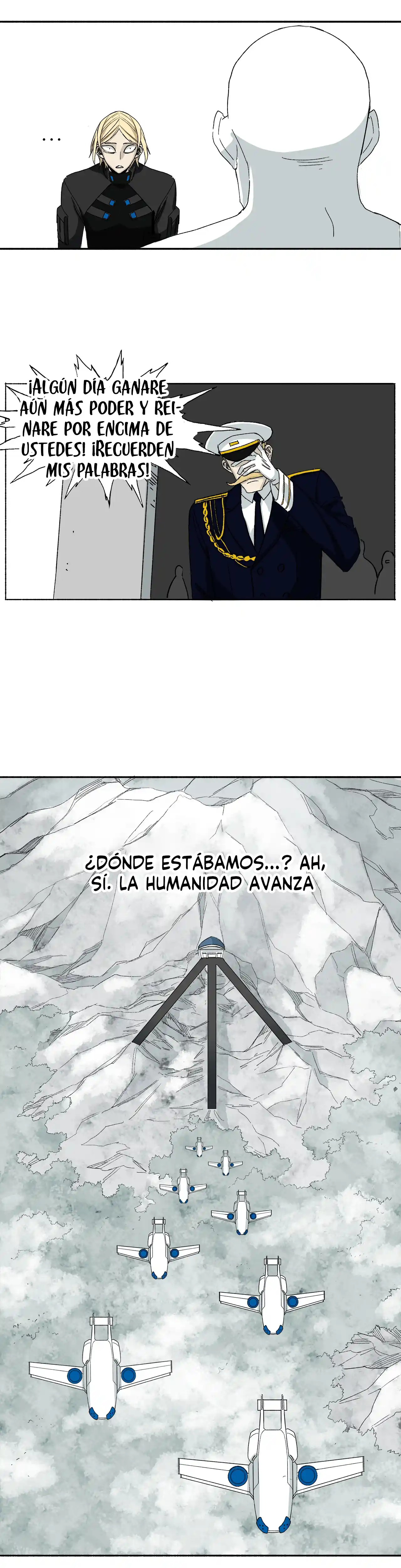 Mosquito Wars - Capítulo 31 - Página 18 - LectorTMOo
