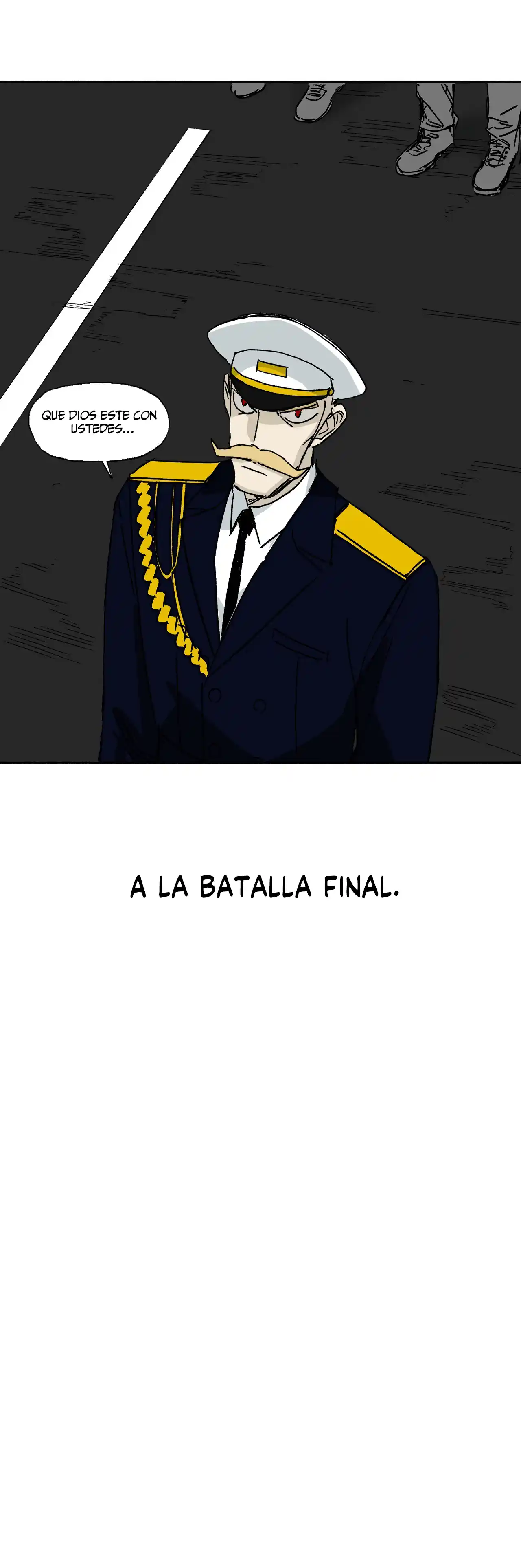 Mosquito Wars - Capítulo 31 - Página 19 - LectorTMOo