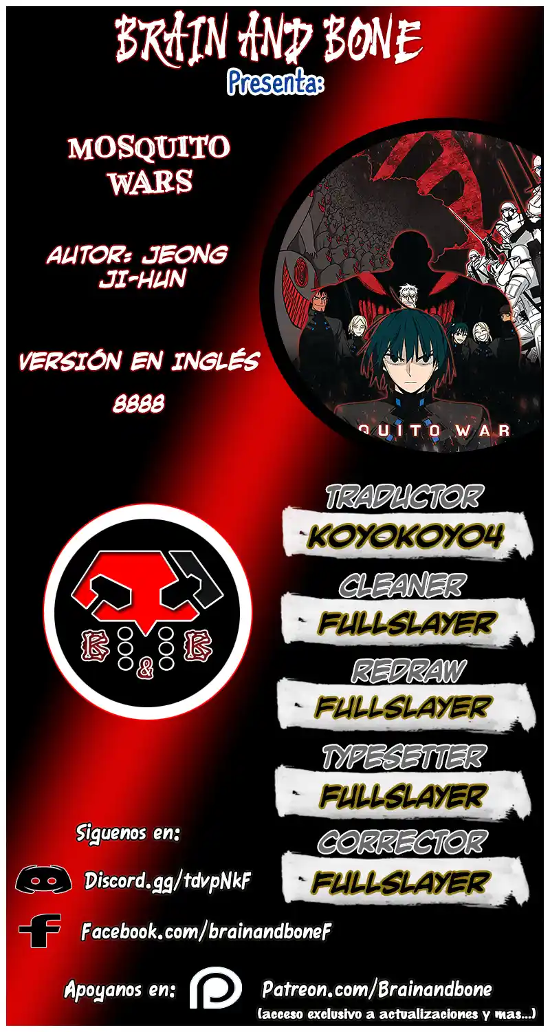 Mosquito Wars - Capítulo 32 - Página 1 - LectorTMOo