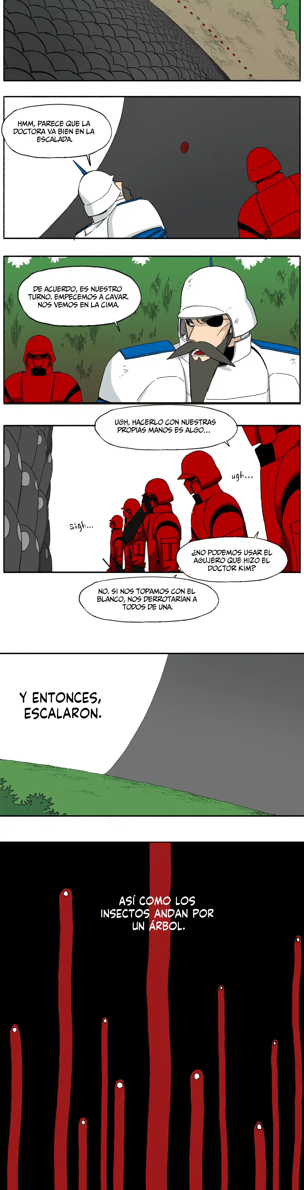 Mosquito Wars - Capítulo 32 - Página 6 - LectorTMOo
