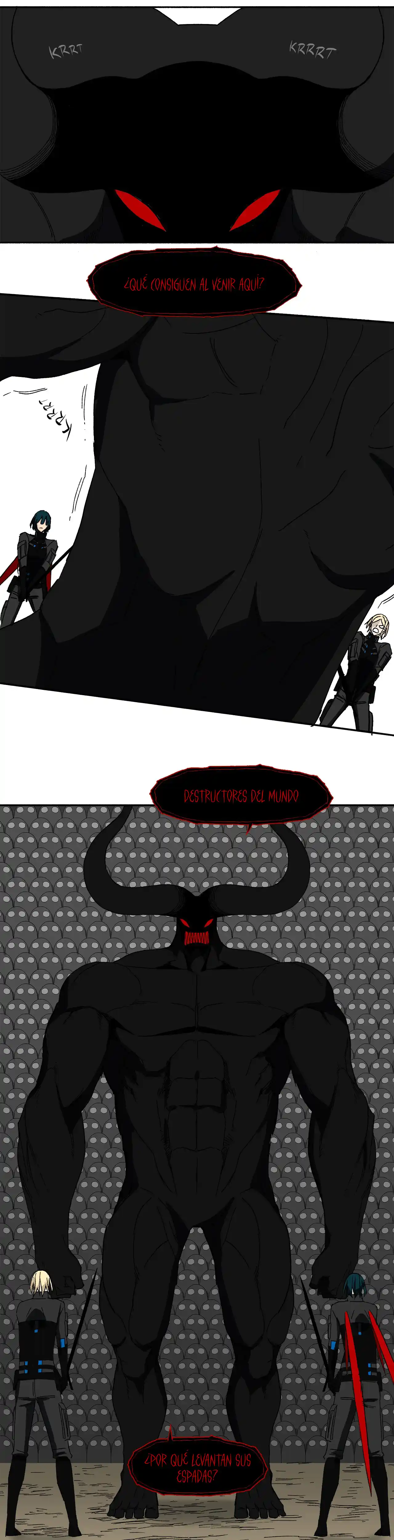 Mosquito Wars - Capítulo 32 - Página 8 - LectorTMOo