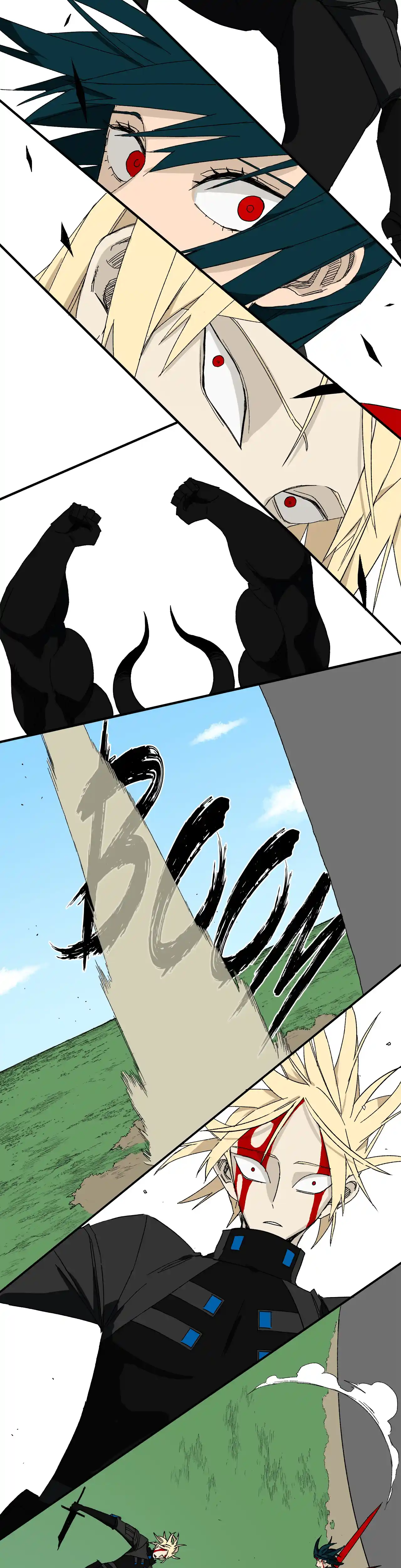 Mosquito Wars - Capítulo 32 - Página 18 - LectorTMOo