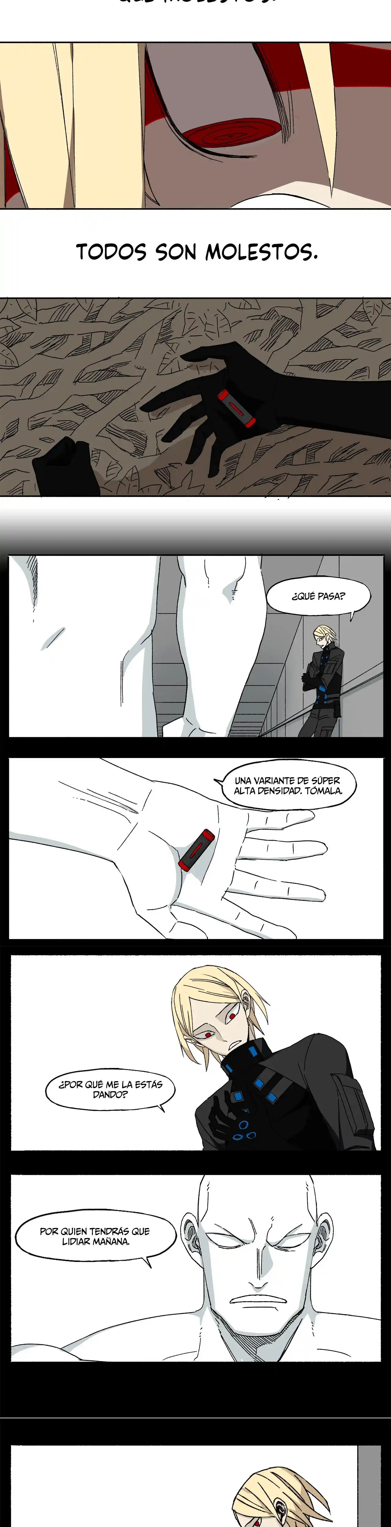 Mosquito Wars - Capítulo 32 - Página 21 - LectorTMOo