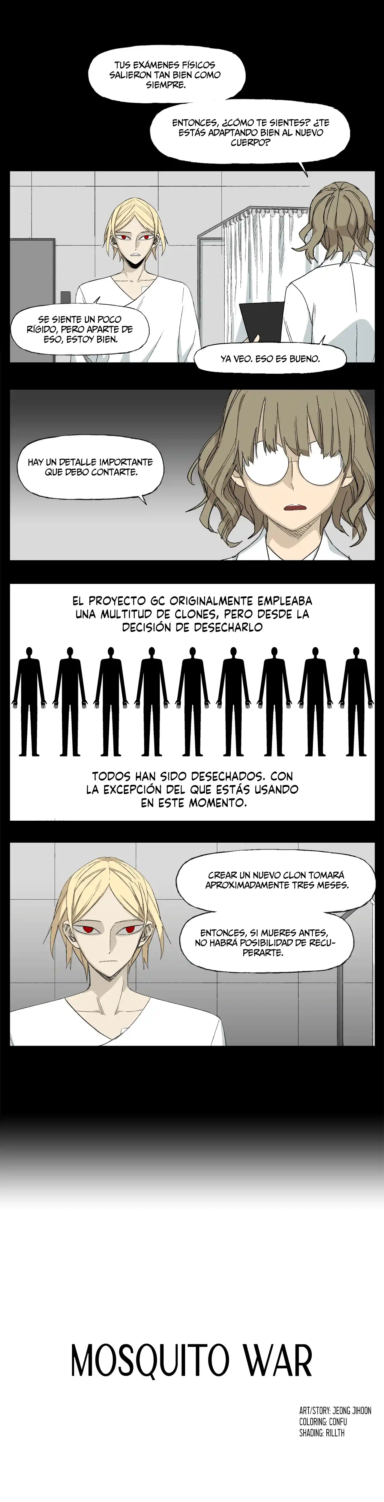 Mosquito Wars - Capítulo 33 - Página 2 - LectorTMOo