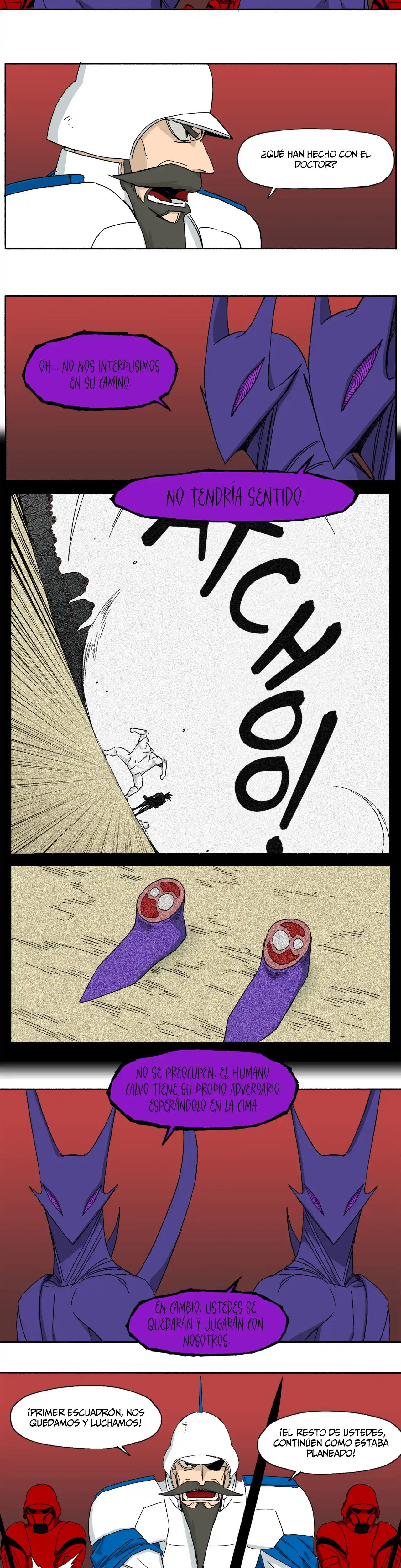 Mosquito Wars - Capítulo 33 - Página 7 - LectorTMOo