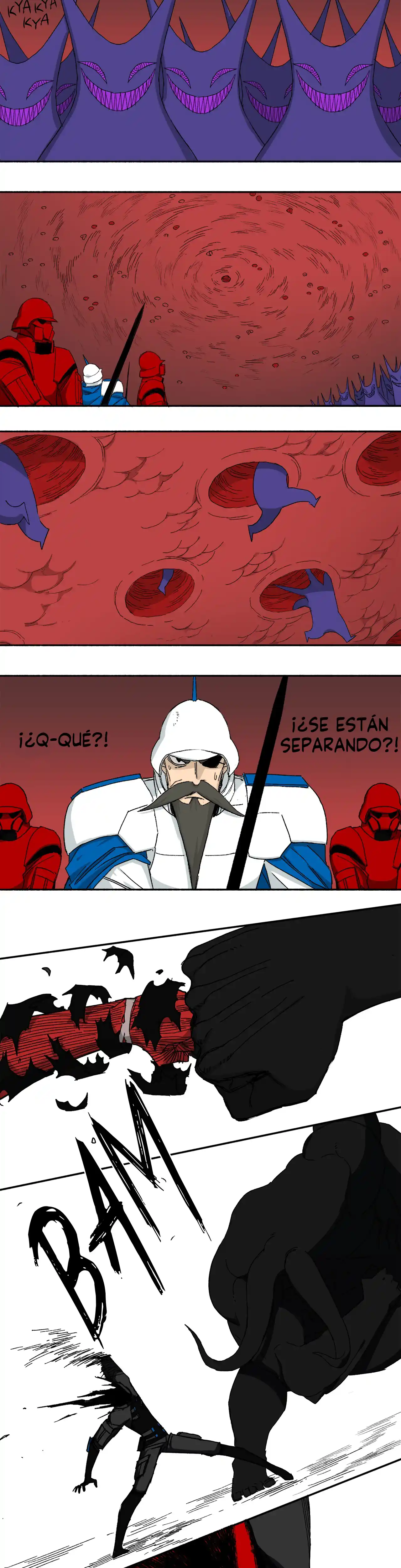 Mosquito Wars - Capítulo 33 - Página 11 - LectorTMOo