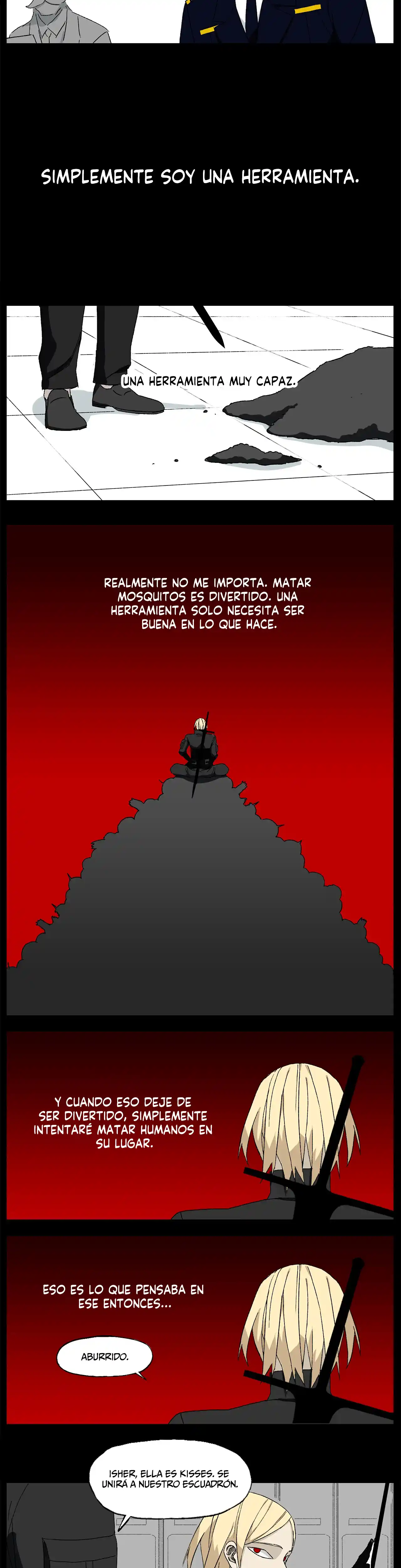 Mosquito Wars - Capítulo 34 - Página 3 - LectorTMOo
