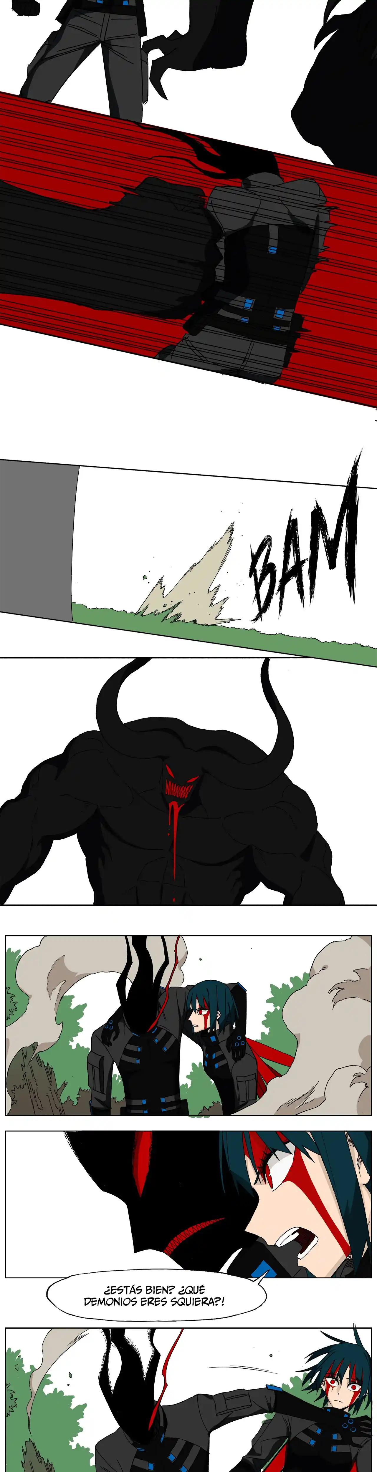 Mosquito Wars - Capítulo 34 - Página 8 - LectorTMOo