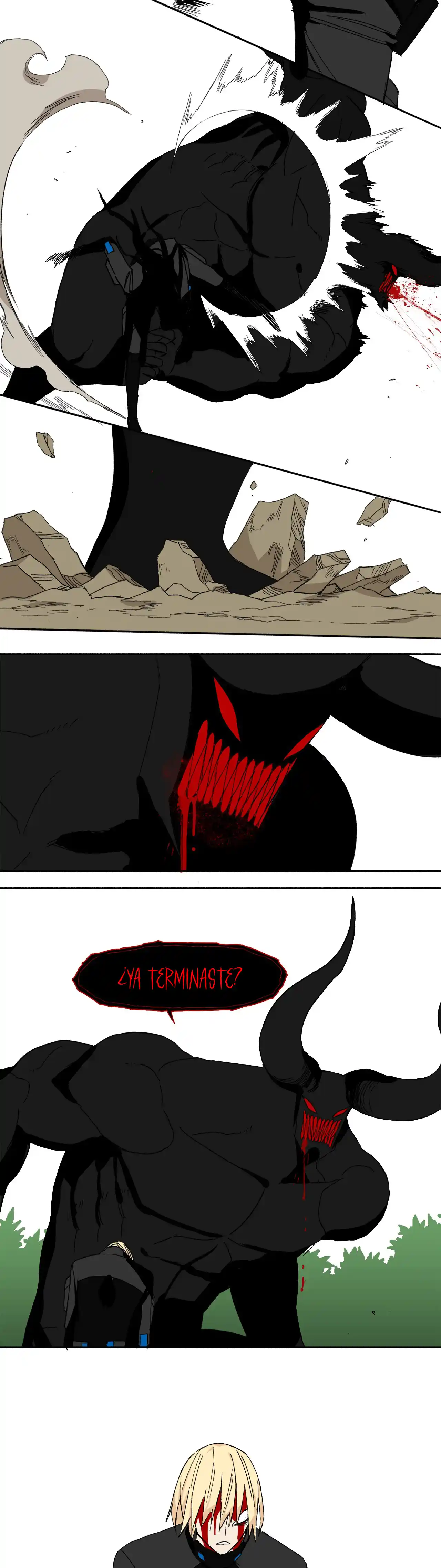 Mosquito Wars - Capítulo 34 - Página 11 - LectorTMOo