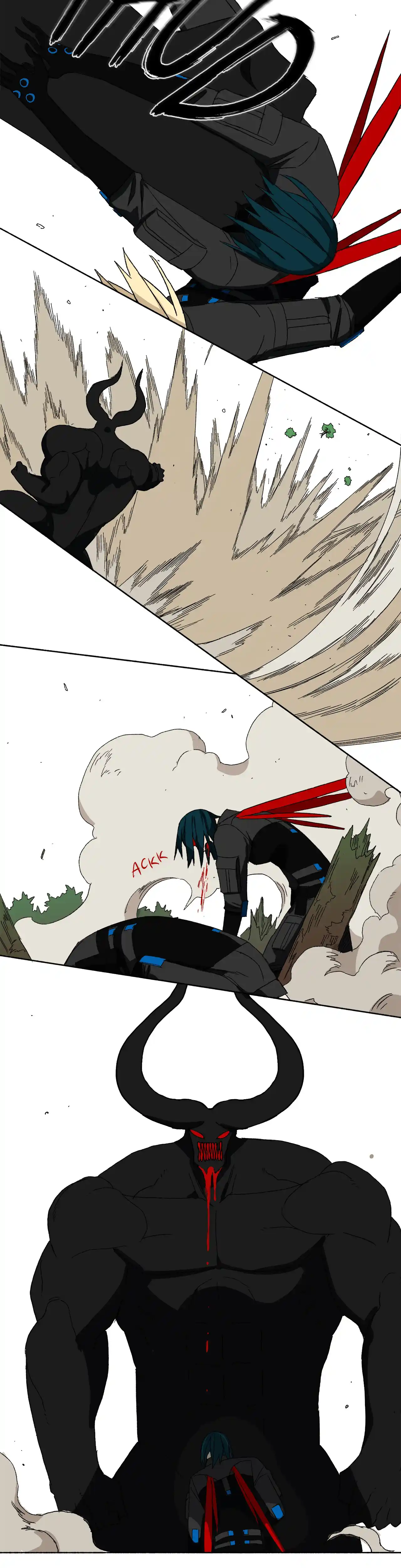 Mosquito Wars - Capítulo 34 - Página 13 - LectorTMOo